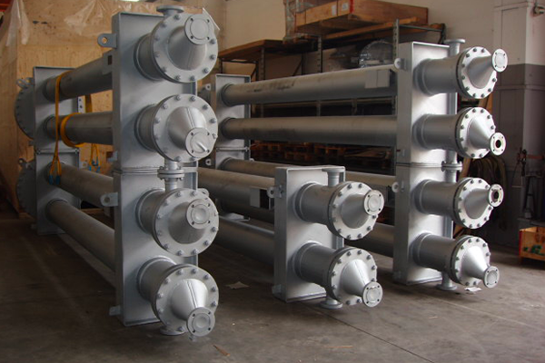 Hairpin-Type Heat Exchangers - Unidro